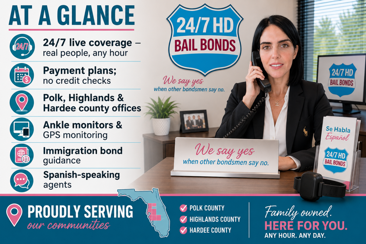24/7 HD Bail Bonds in Wauchula, FL (3)