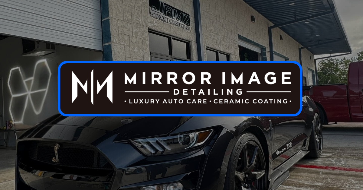 Mirror Image Detailing & Ceramic Coating in San Antonio, TX (2)