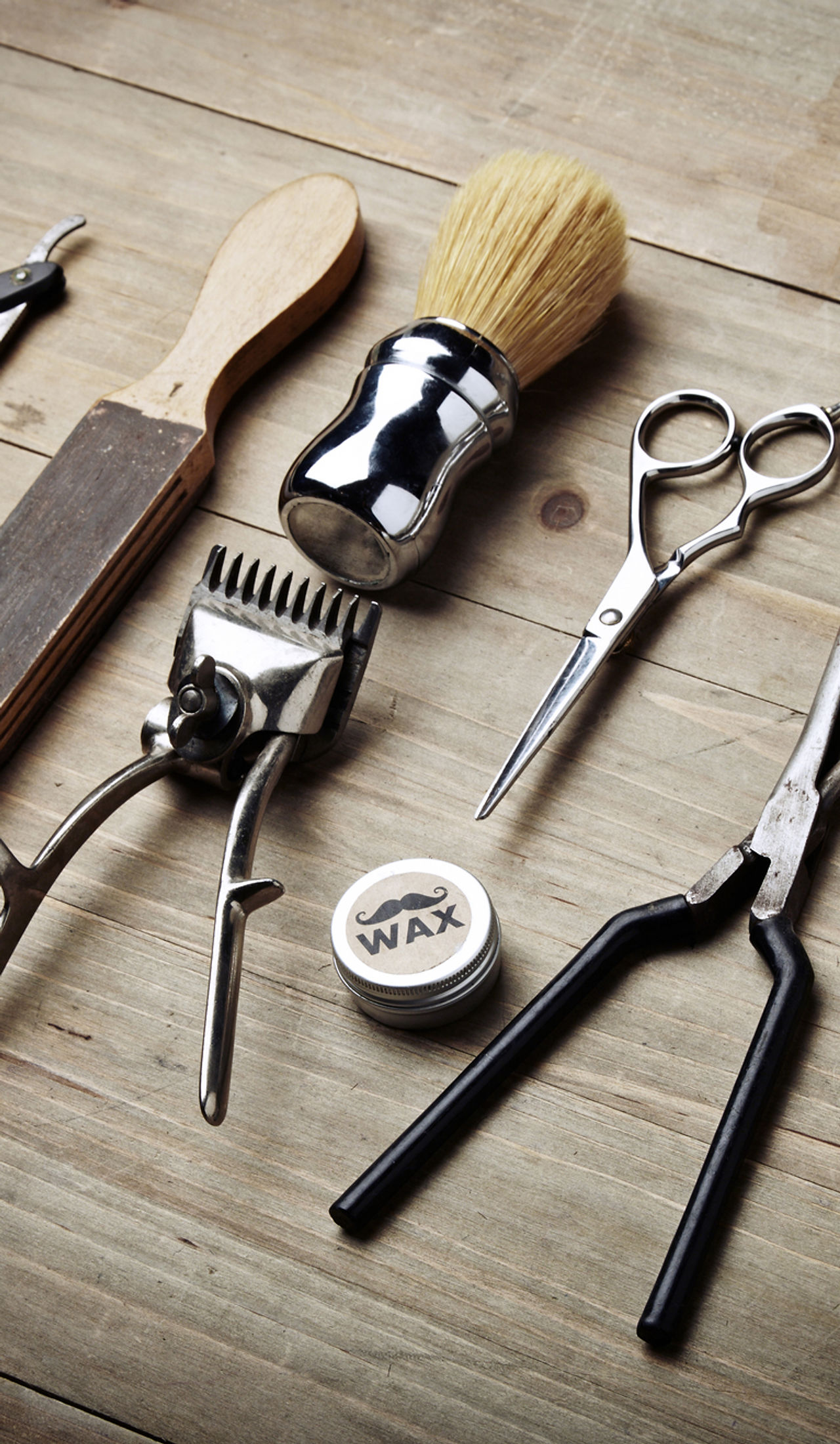 The Den Barber Shop in Santa Rosa, CA