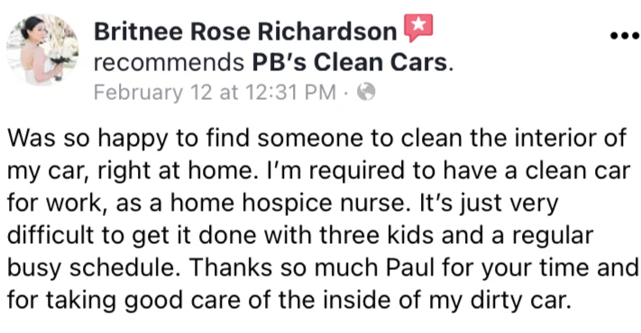 PB’s Clean Cars in Charleston Afb, SC (3)