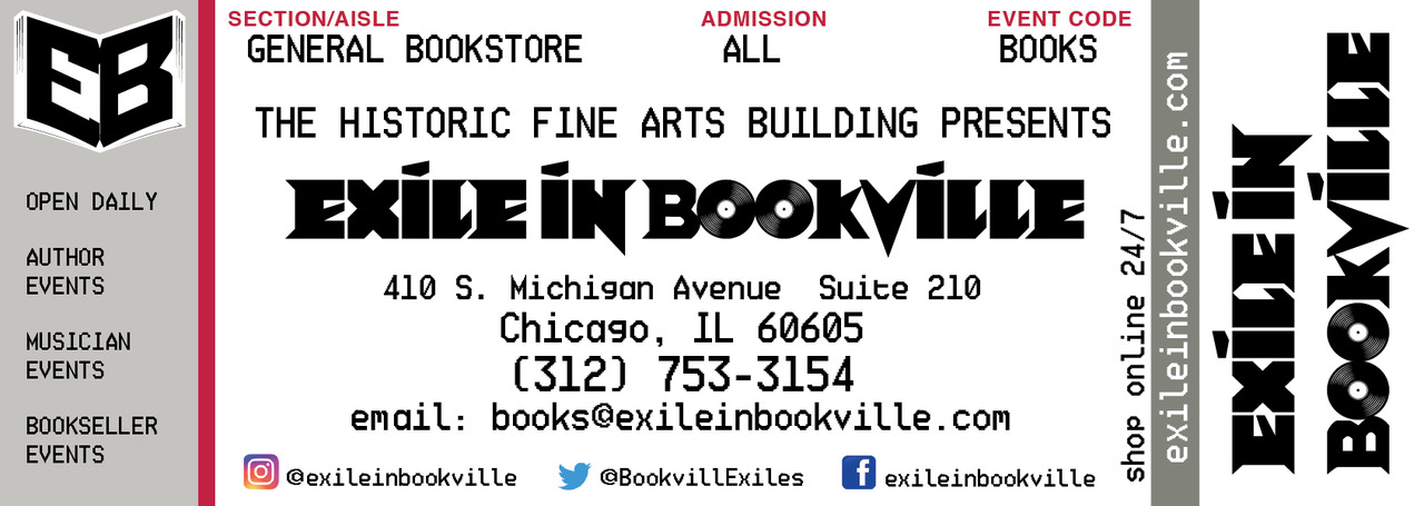 Exile in Bookville in Chicago, IL