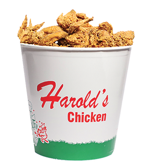 Harold’s chicken & bar in Los Angeles, CA