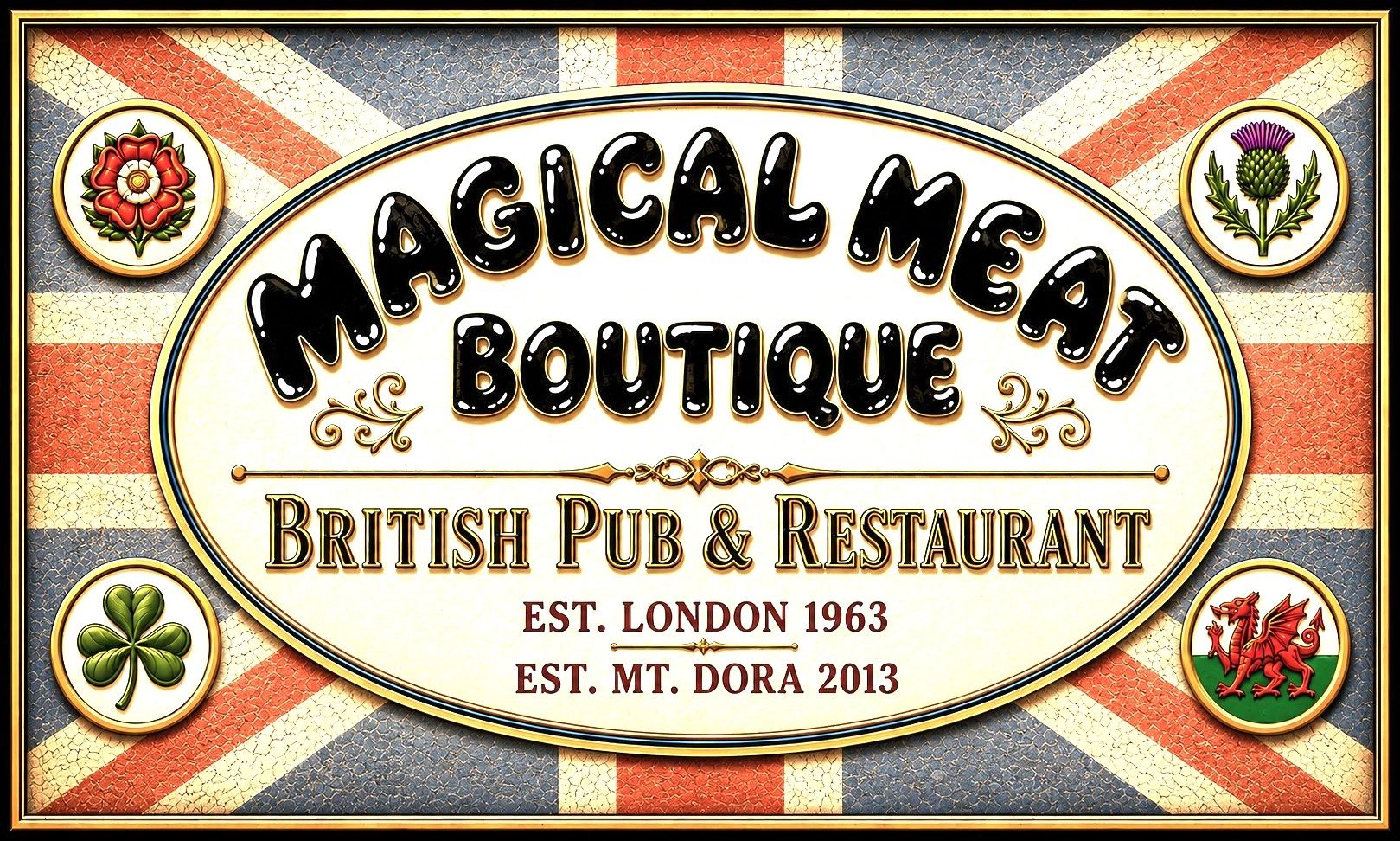 Magical Meat Boutique British Pub in Mt Dora, FL (2)