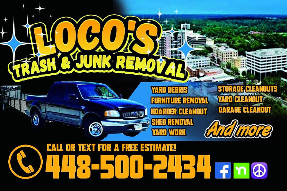 LOCO'S TRASH & JUNK REMOVAL in Saint Marks, FL (2)