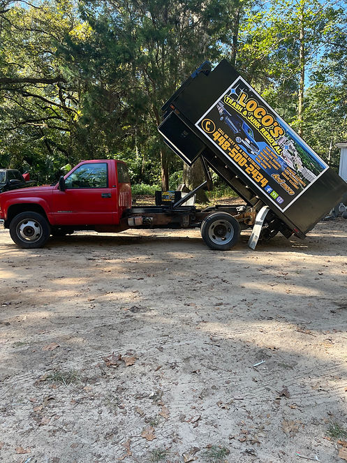 LOCO'S TRASH & JUNK REMOVAL in Saint Marks, FL (3)