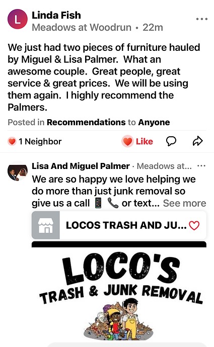 LOCO'S TRASH & JUNK REMOVAL in Saint Marks, FL (4)