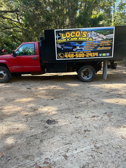 LOCO'S TRASH & JUNK REMOVAL in Saint Marks, FL (5)