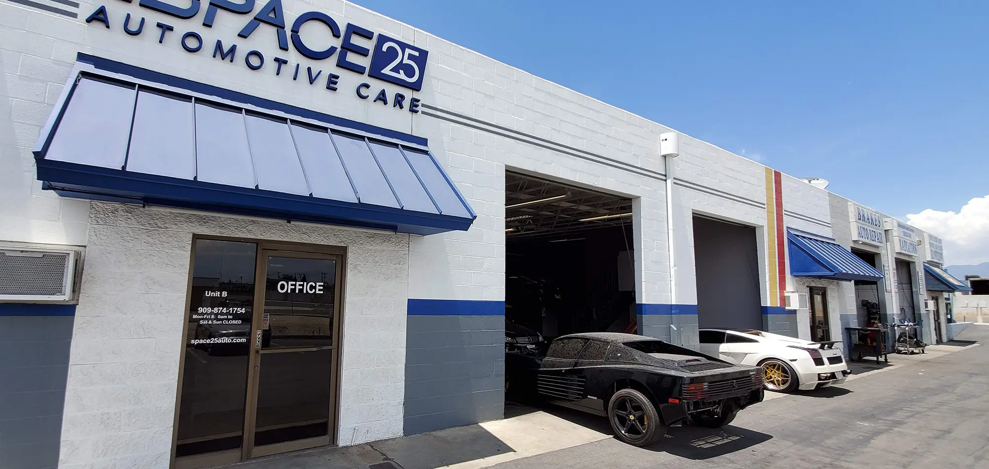 SPACE25 Automotive Care in Rialto, CA (2)