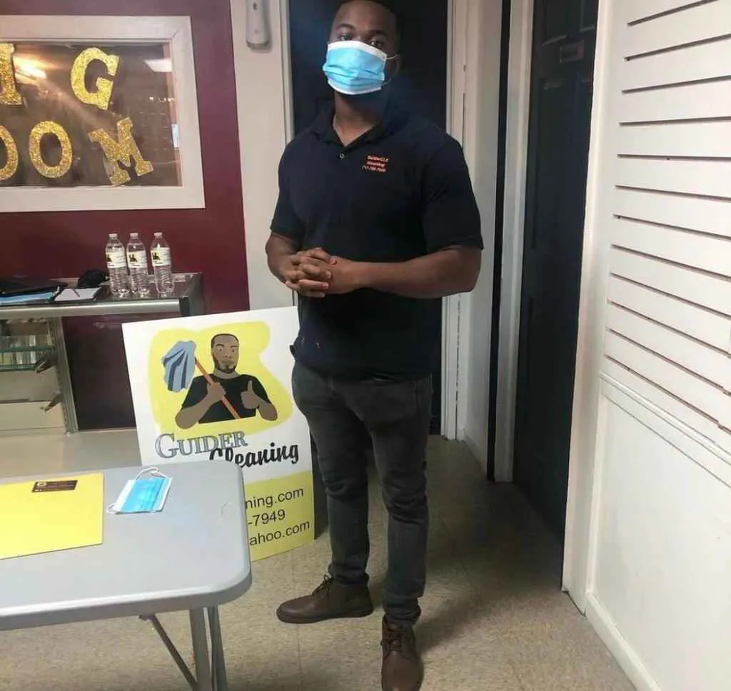 Guider Cleaning in Camp Hill, PA (2)