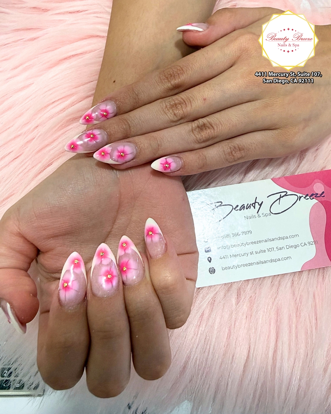 Beauty Breeze Nails & Spa in San Diego, CA