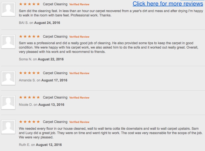 Green and Clean Carpet Care. in Lancaster, CA (4)