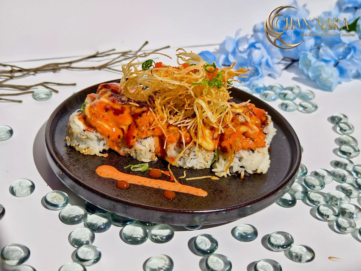 Chan Nara (Backstreet Asian cuisine) in Middleburg, VA