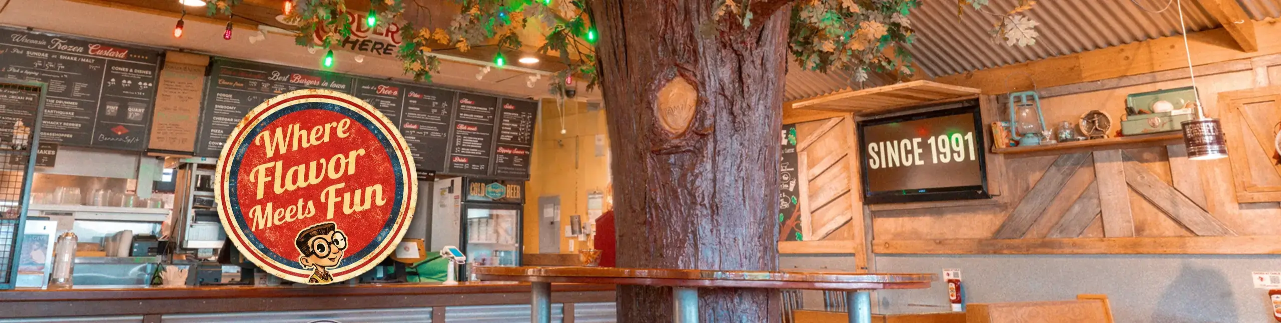 Georgie Porgie's Treefort Restaurant - Mount Pleasant / Racine in Mt Pleasant, WI
