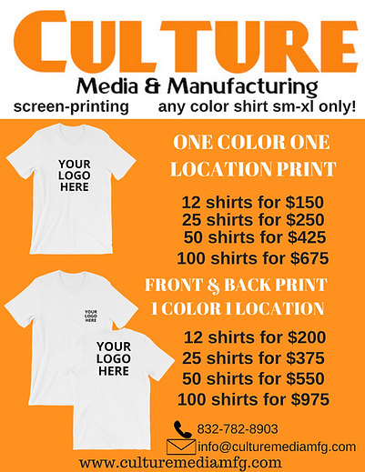 Culture Manufacturing in Baytown, TX