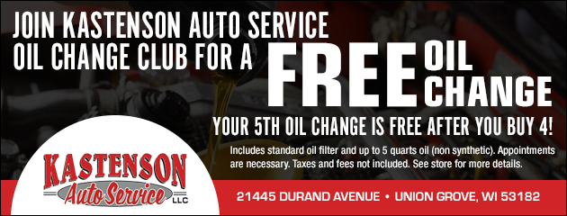 Kastenson Auto Service, L.L.C. in Union Grove, WI (2)