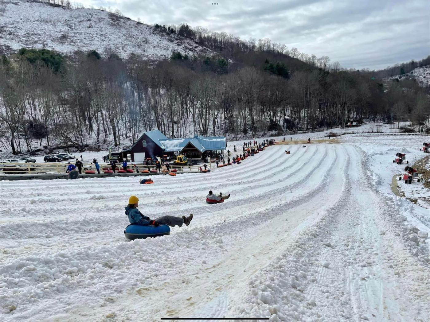 Zip N Slip Snow Tubing Park in Mars Hill, NC (2)