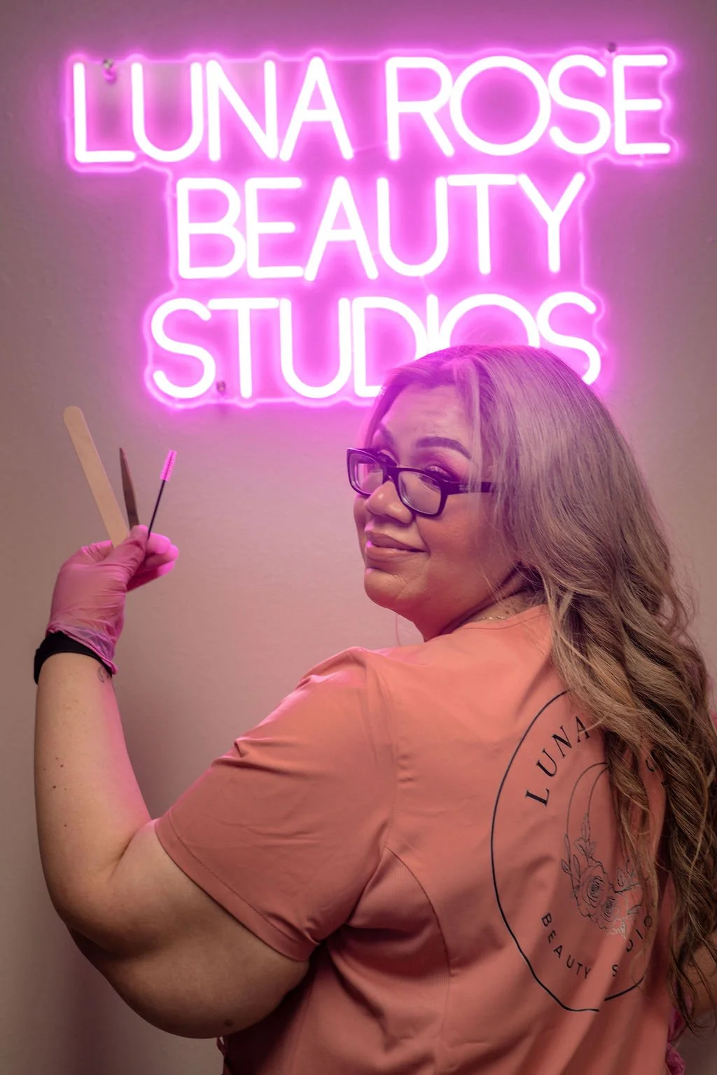 Luna Rose Beauty Studios in Jacksonville, TX