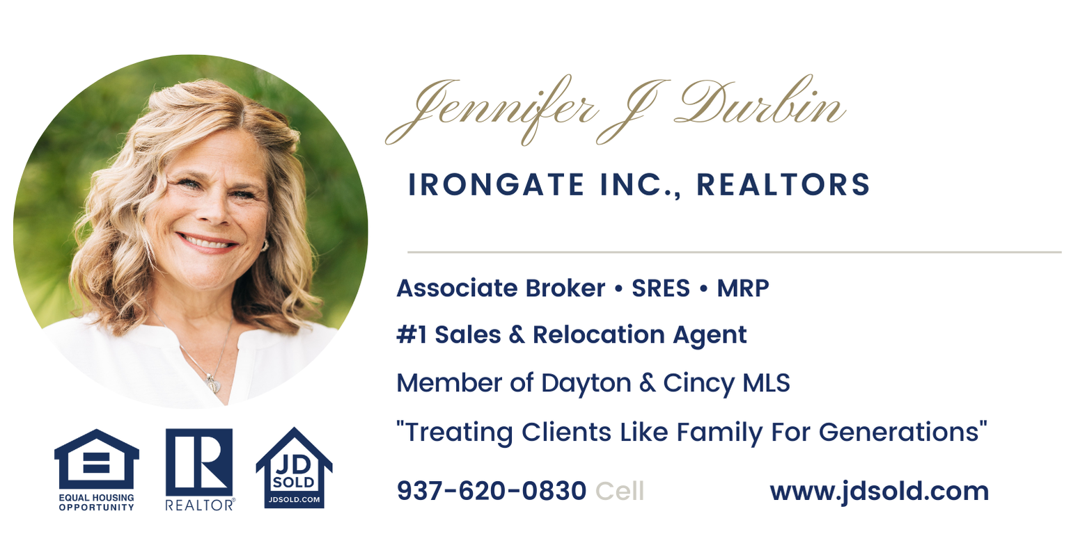 Jennifer J. Durbin - Irongate Inc., Realtors in Centerville, OH