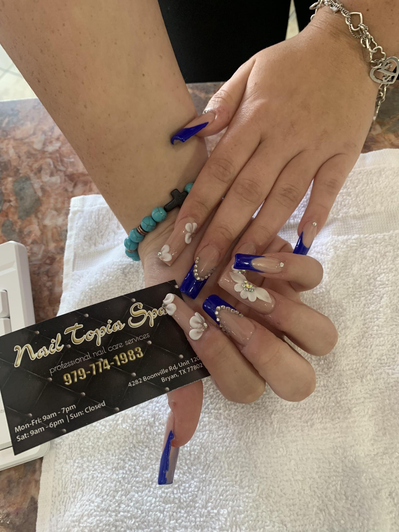Nail Topia Spa in Bryan, TX