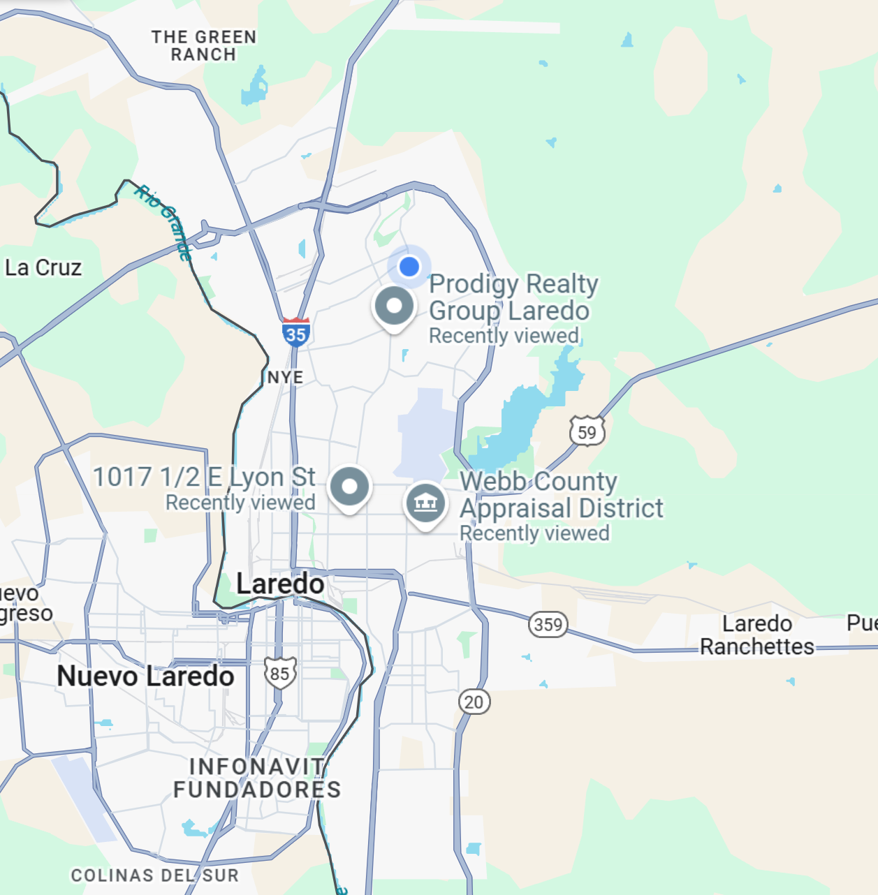 Prodigy Realty Group Laredo in Laredo, TX