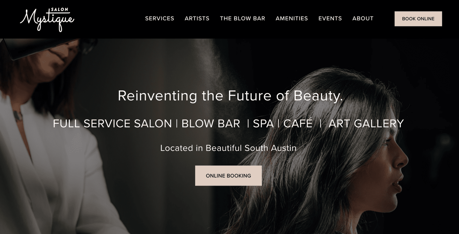 Salon Mystique in Austin, TX (6)