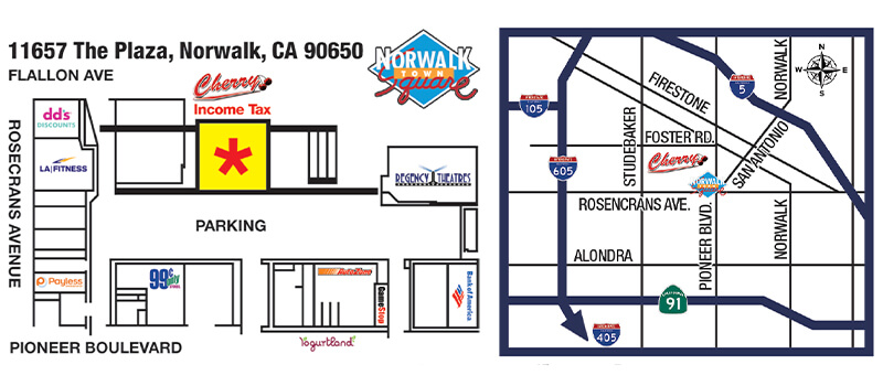 Cherry Income Tax & Financial Services in Norwalk, CA