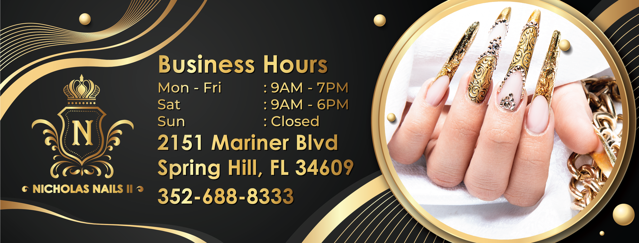 Nicholas Nails II in Spring Hill, FL