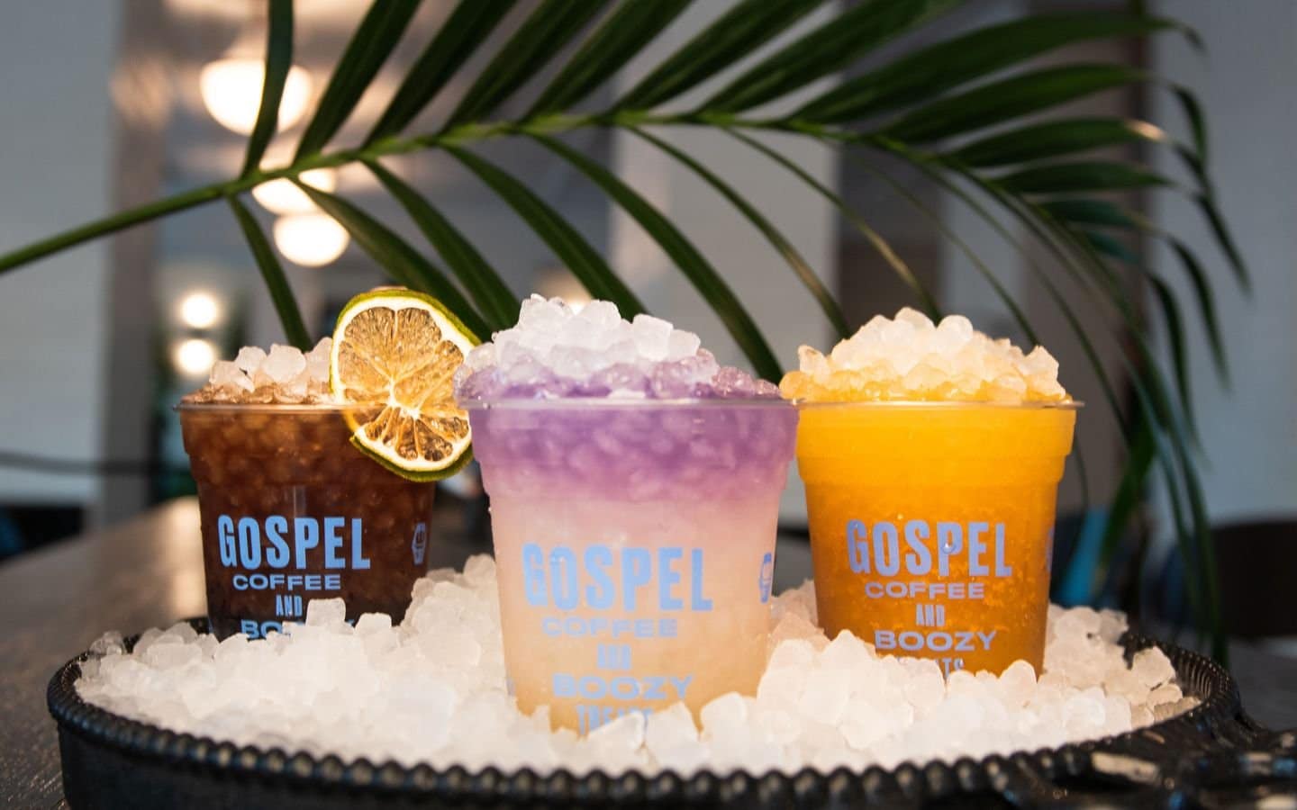 Gospel Coffee and Boozy Treats in New Orleans, LA
