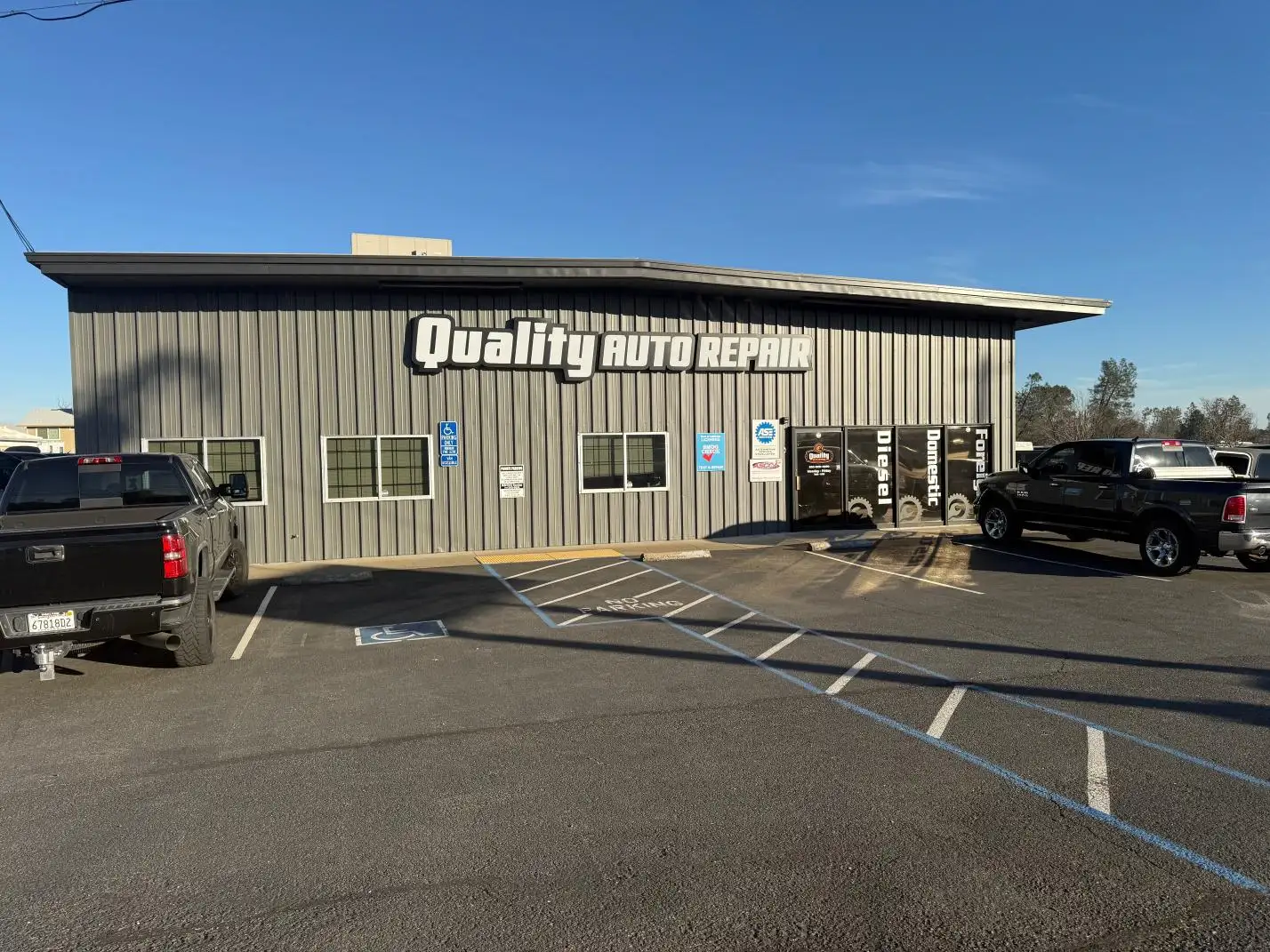 Quality Auto Repair in Redding, CA