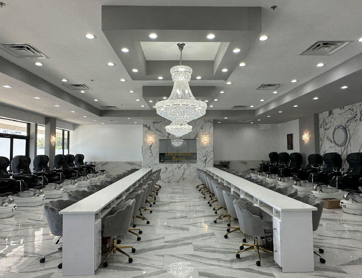Lux's Nail Lounge in Charlotte, NC (4)