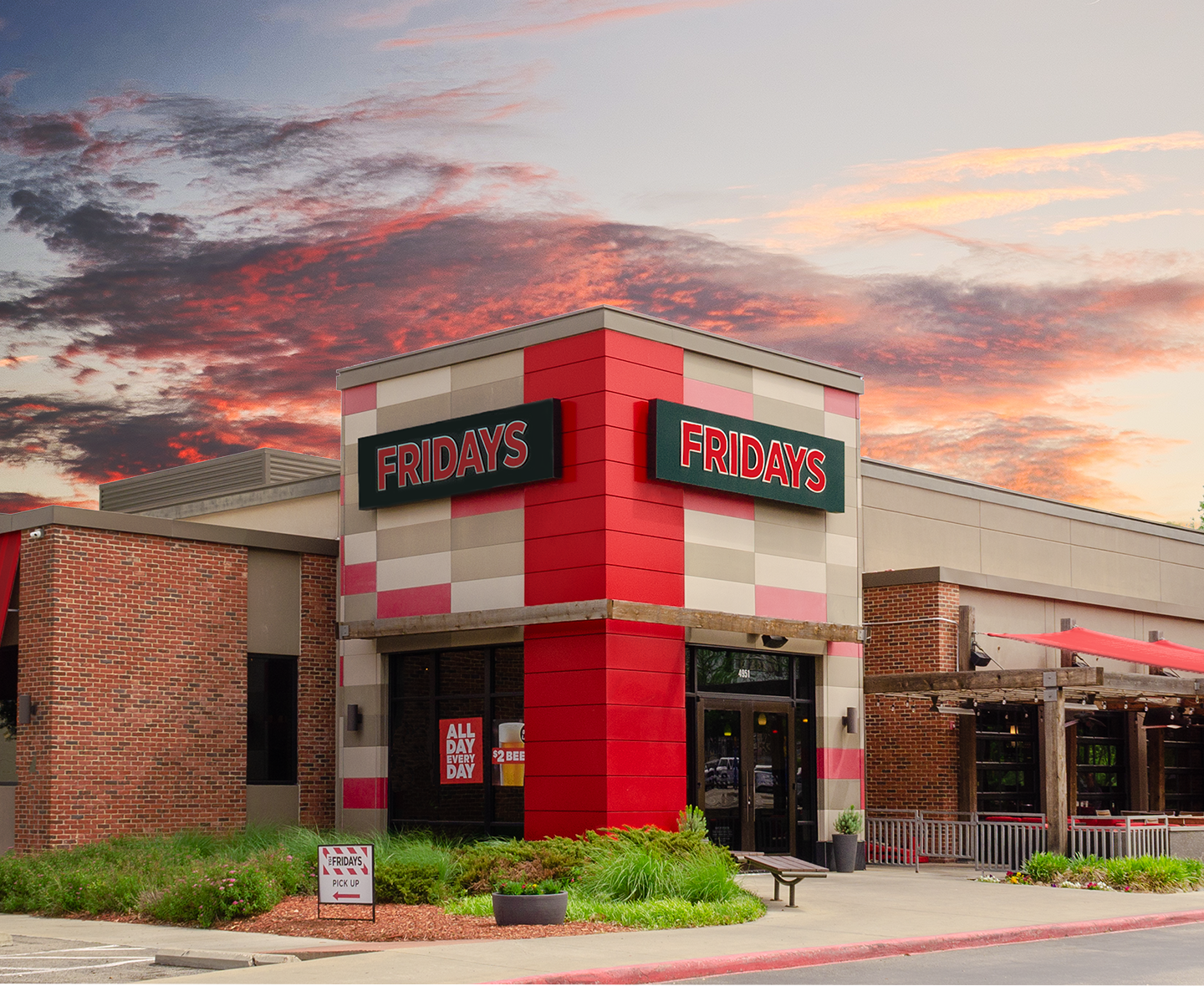 TGI Fridays in South Gate, CA