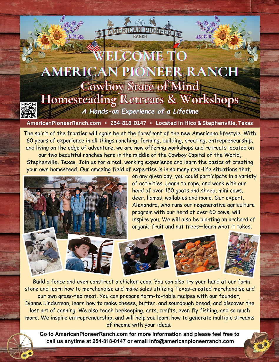 Great American Lone Star Ranch in Stephenville, TX (3)