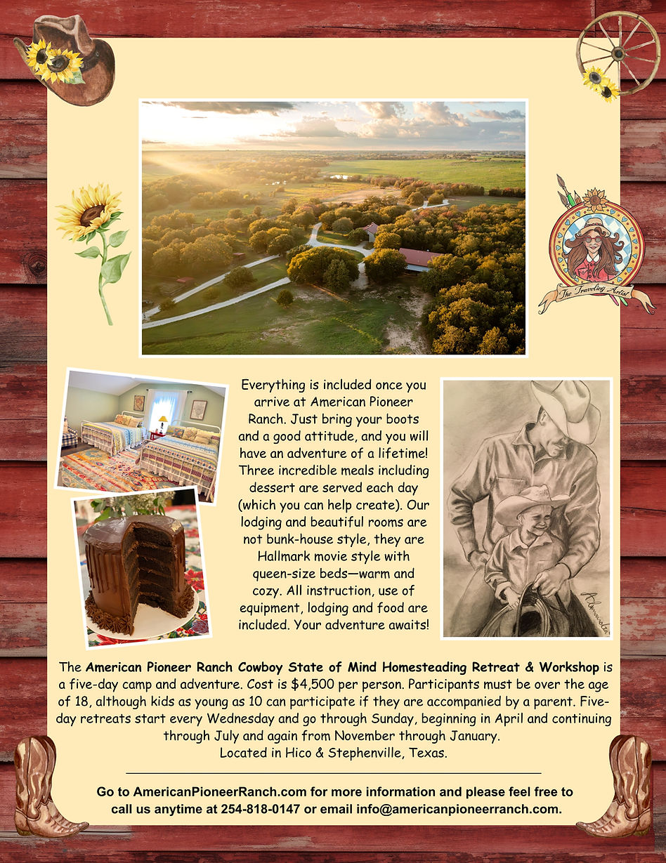 Great American Lone Star Ranch in Stephenville, TX (4)