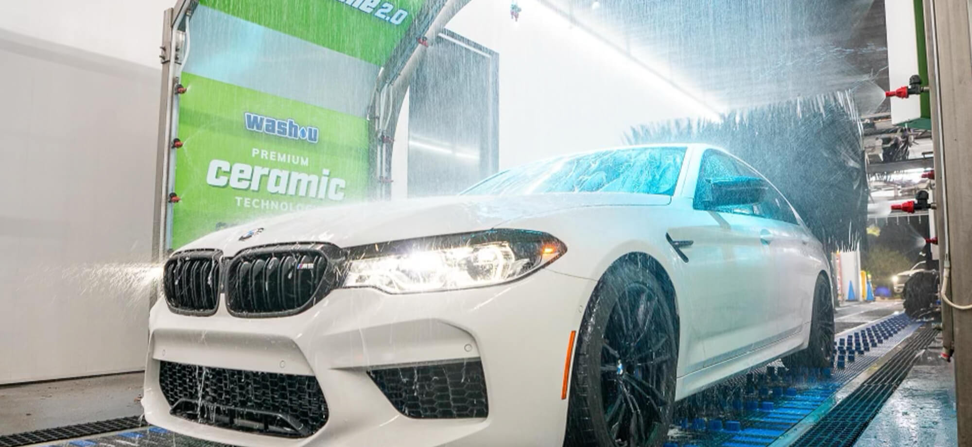 WashU Car Wash in Evergreen Park, IL