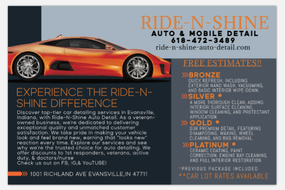 Ride-N-Shine Auto Detailing in Evansville, IN (4)