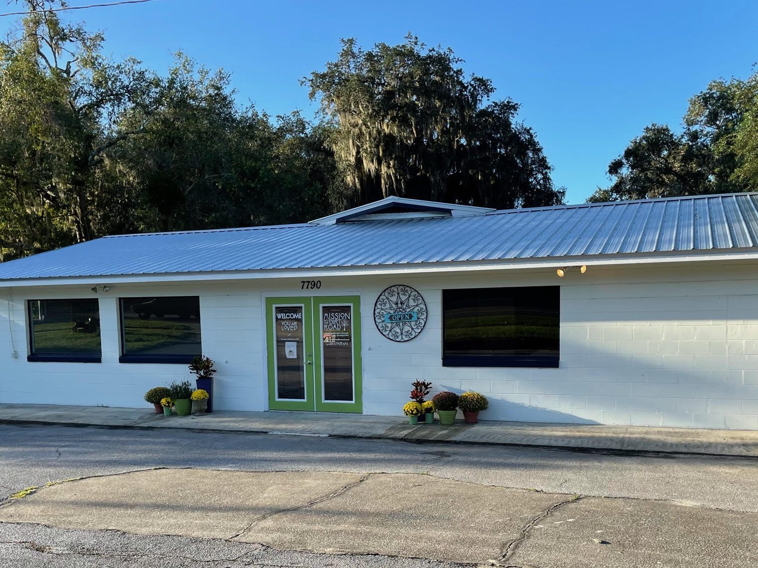 Mission of the Dirt Road in Keystone Heights, FL