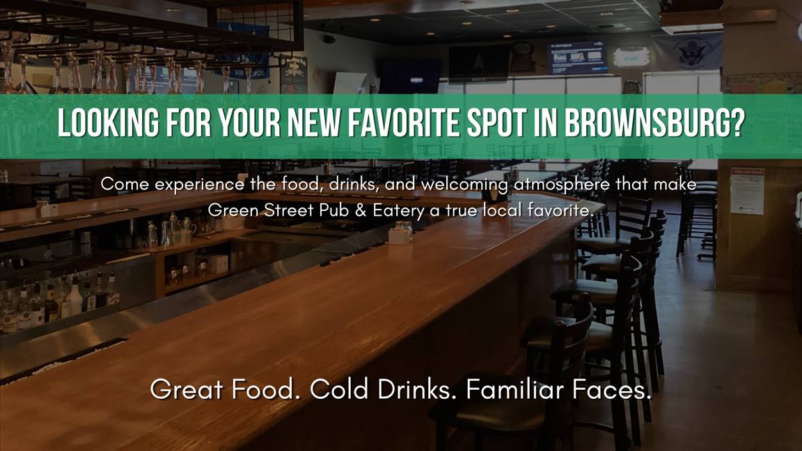 Green Street Pub & Eatery in Brownsburg, IN (2)