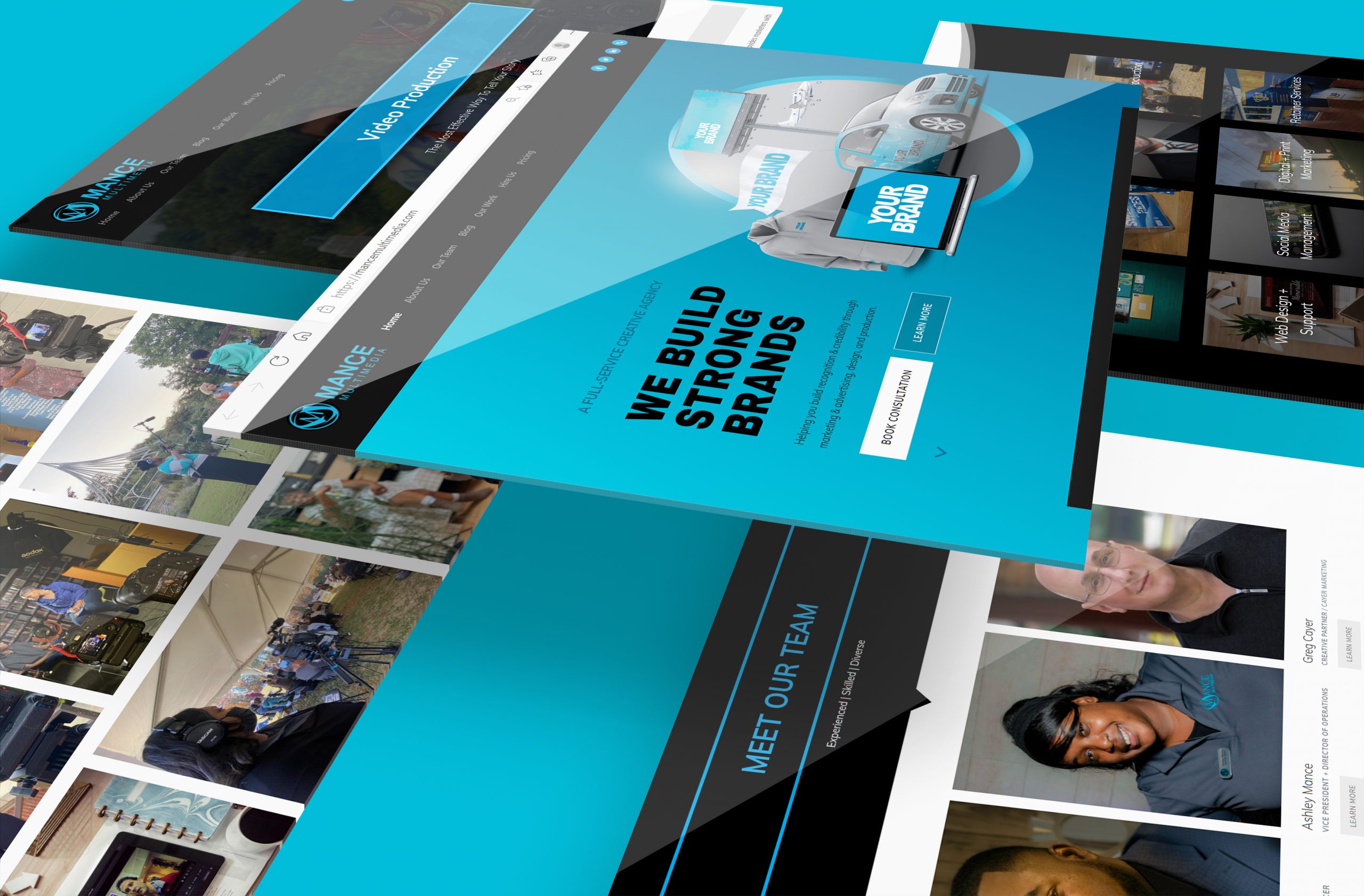 Mance Multimedia, LLC in Anderson, SC