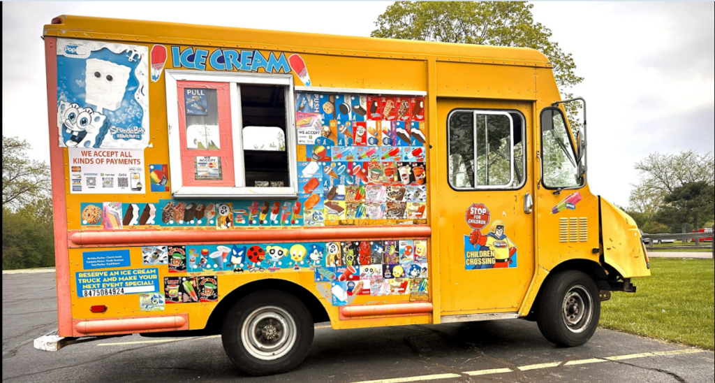 Palatine Ice Cream Truck in Palatine, IL