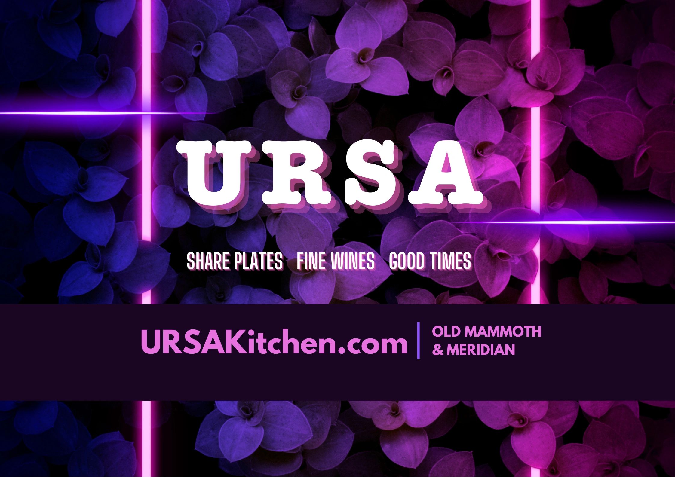 Ursa Kitchen in Mammoth Lakes, CA