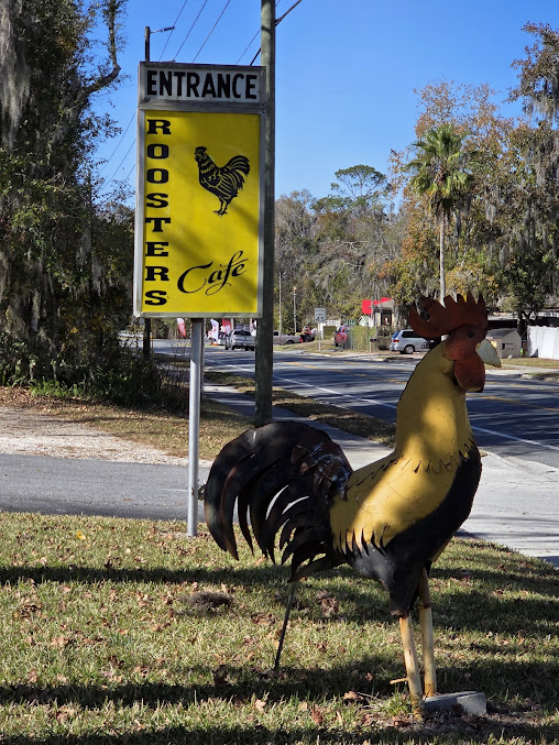 Roosters Cafe in Brooksville, FL (2)