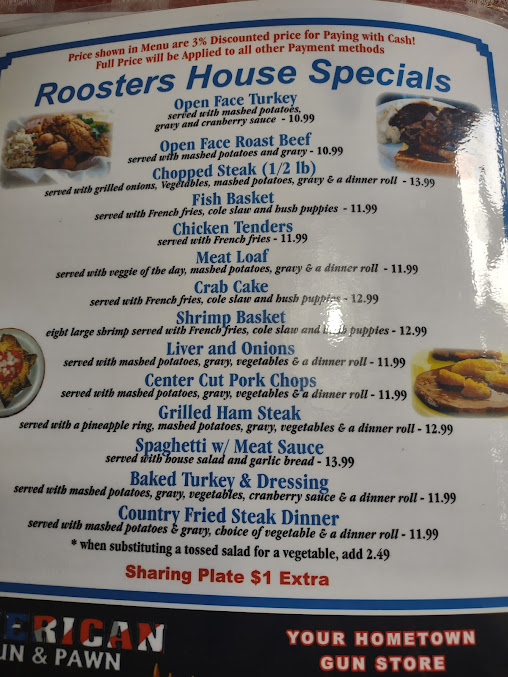Roosters Cafe in Brooksville, FL (5)