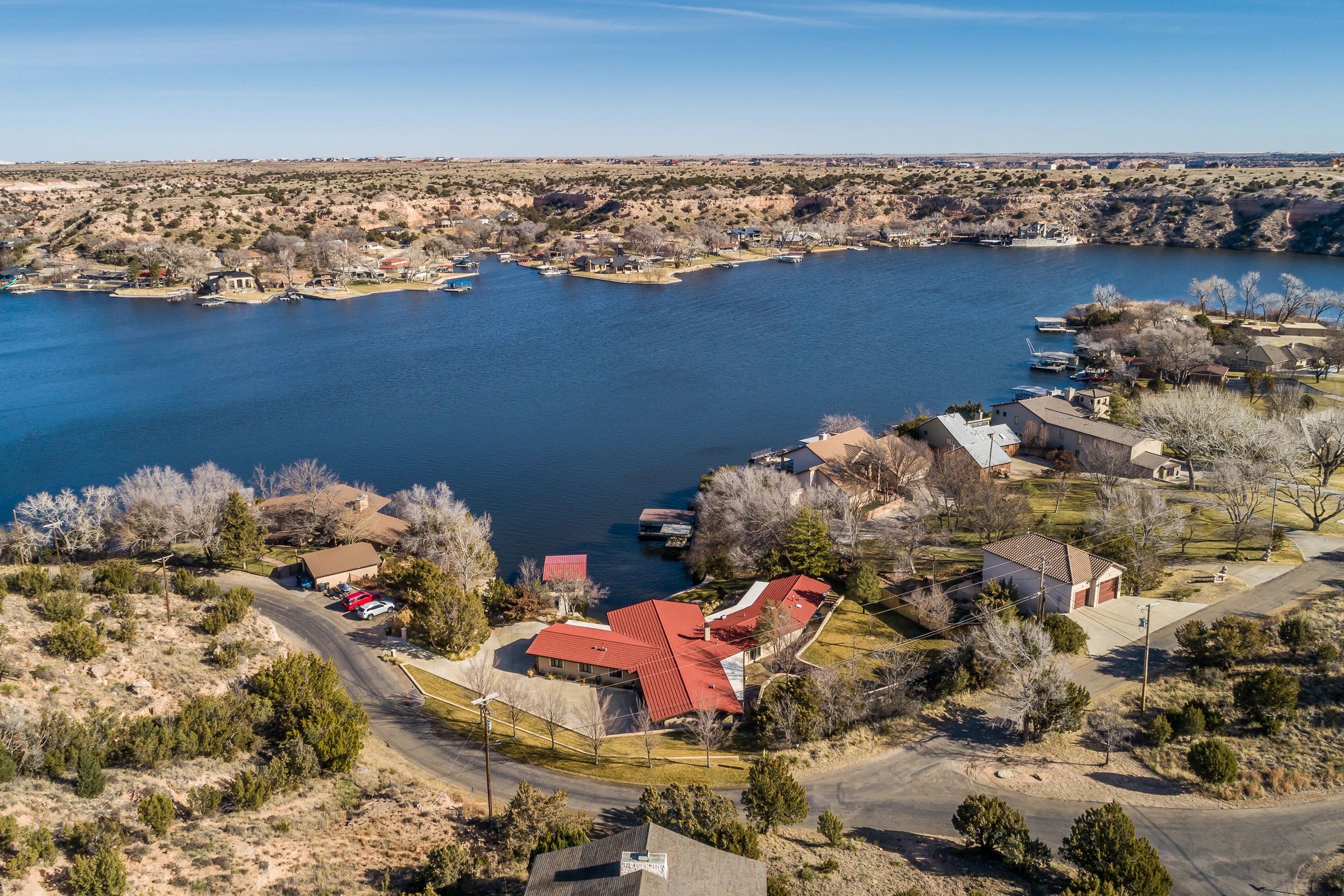 Lake Tanglewood Homes in Amarillo, TX