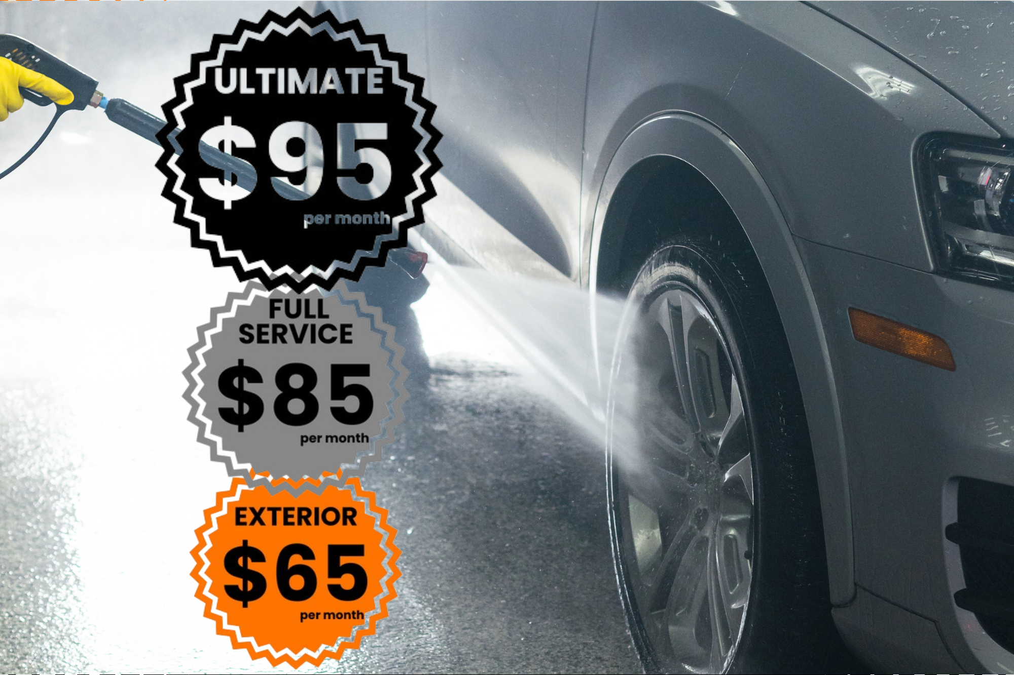 Car Wash Tyme in Wilmette, IL
