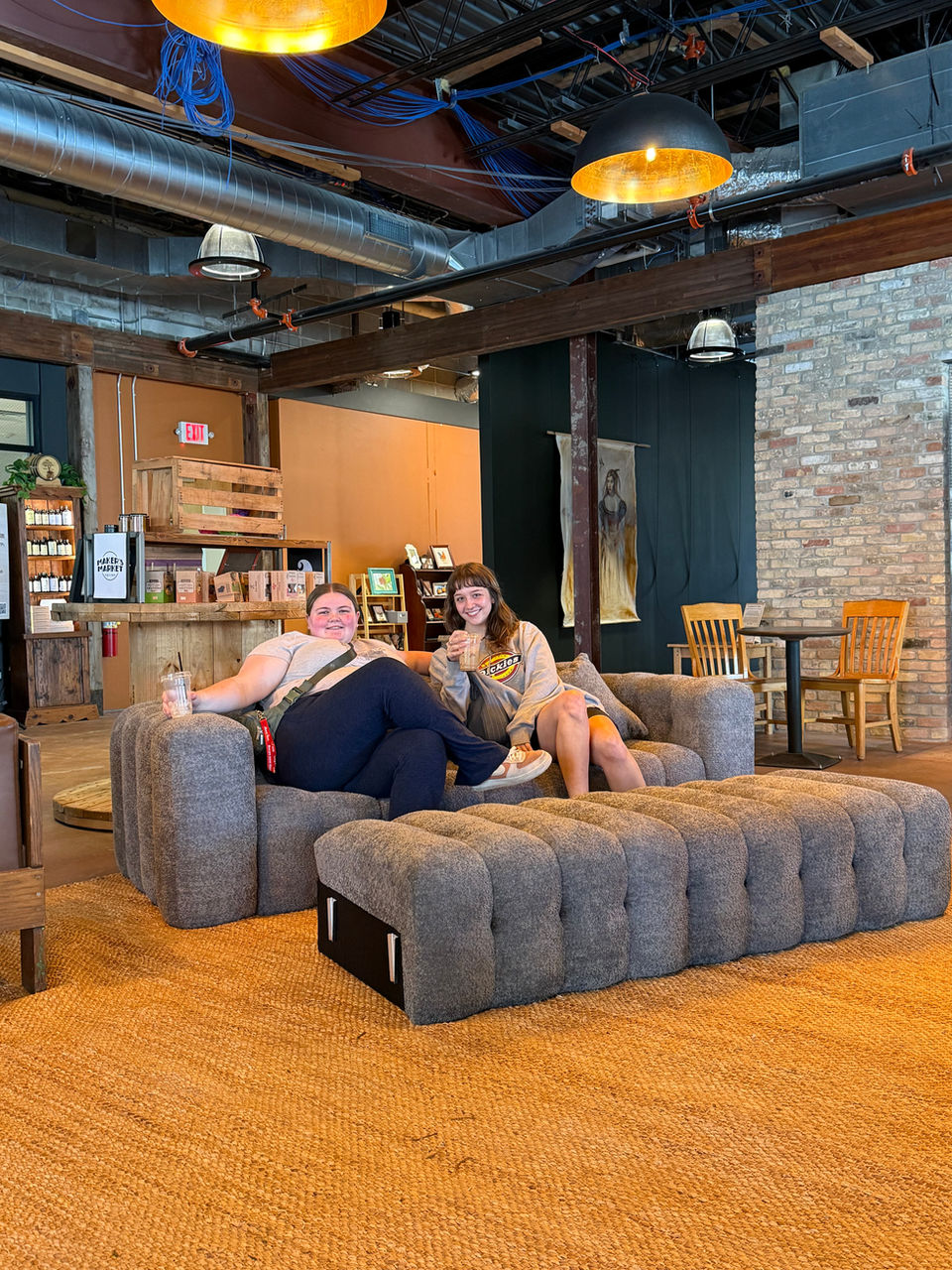 Makers Market Square in Mt Horeb, WI