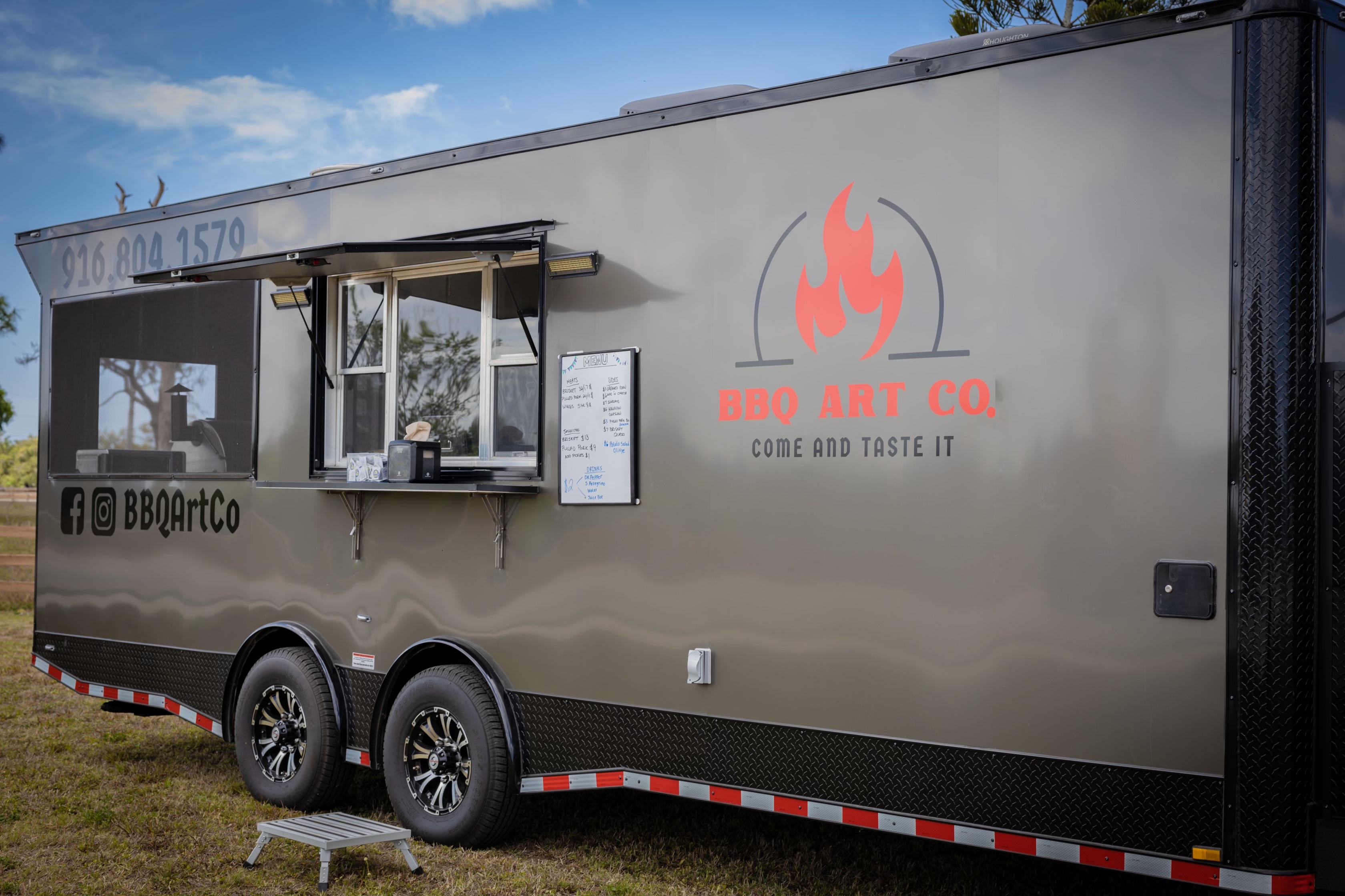 BBQ Art Co. Food Truck in North Port, FL (2)