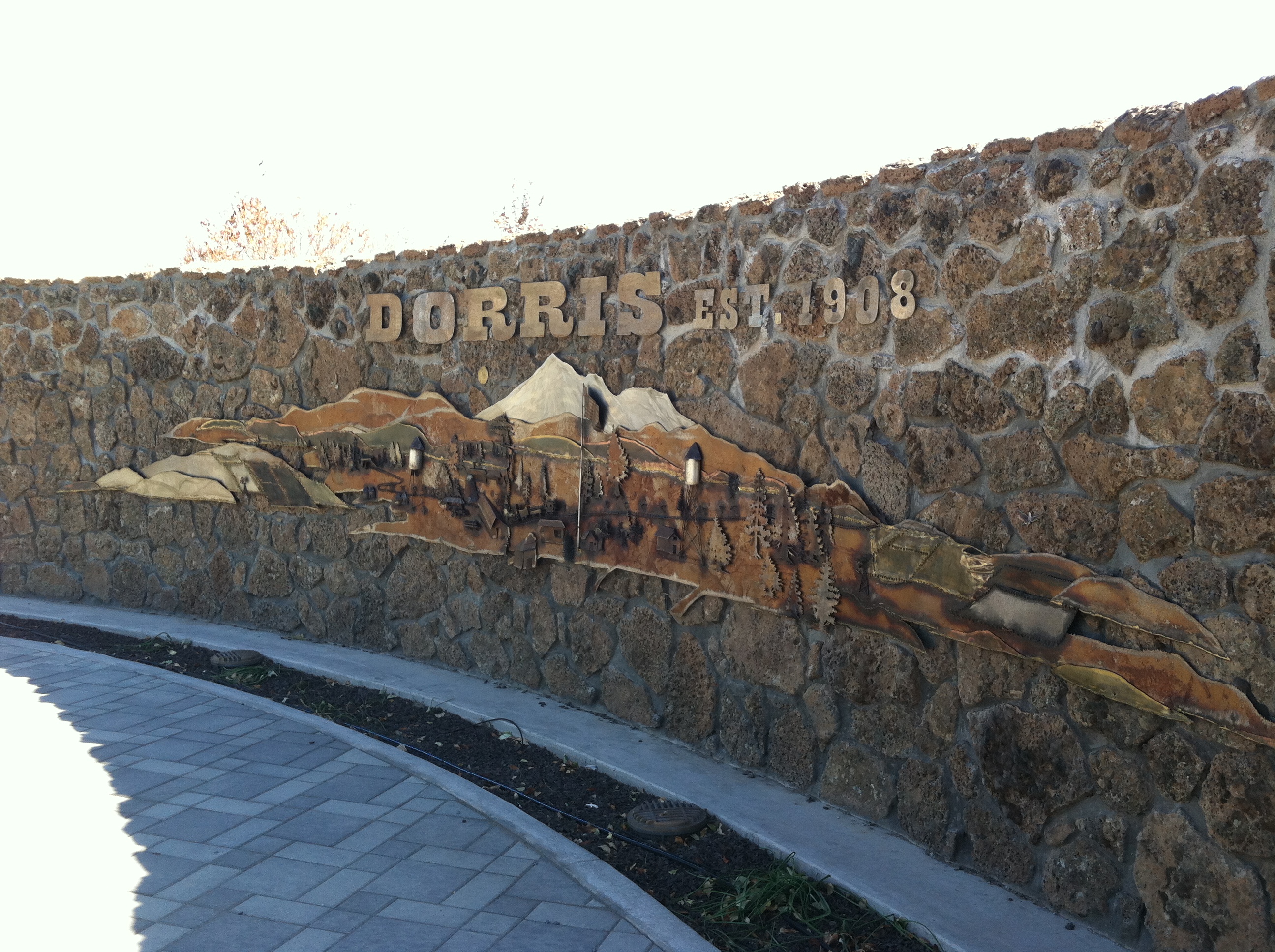 Dorris City Hall in Dorris, CA