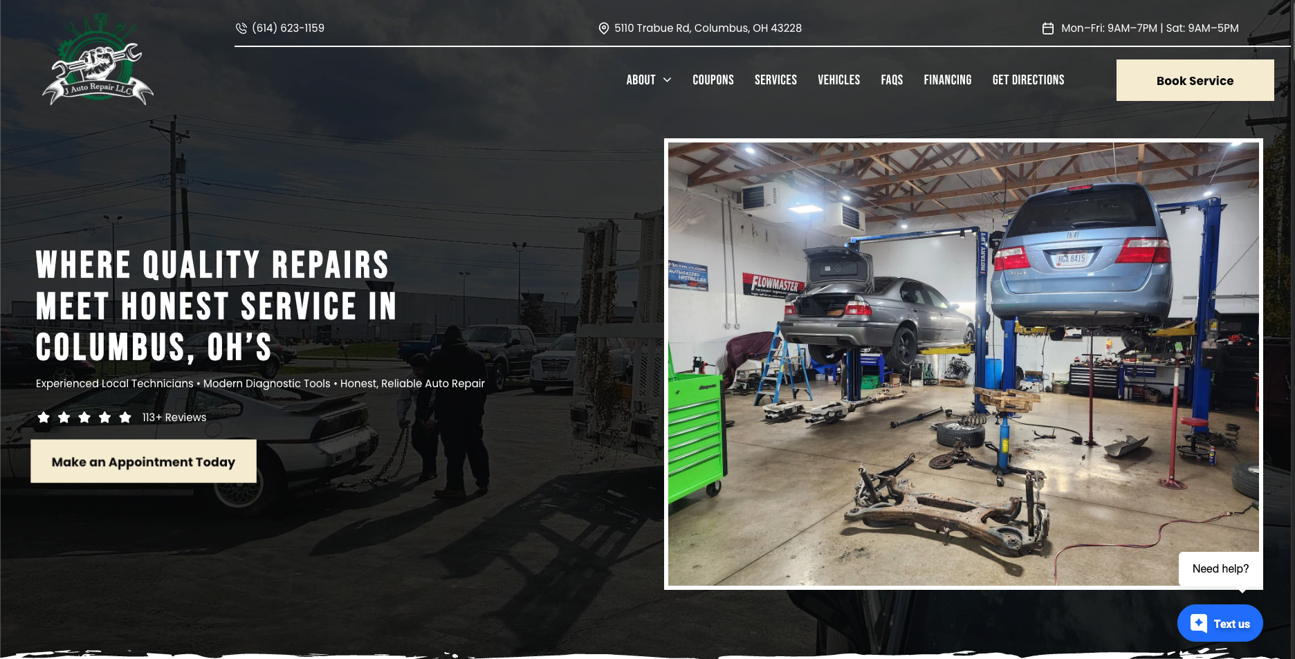 J Auto Repair LLC in Columbus, OH (2)