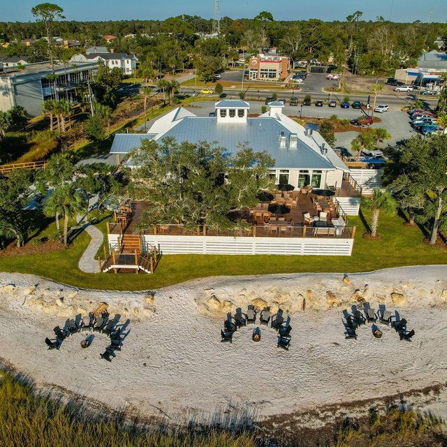 The White Marlin and Oysterette in Port St Joe, FL