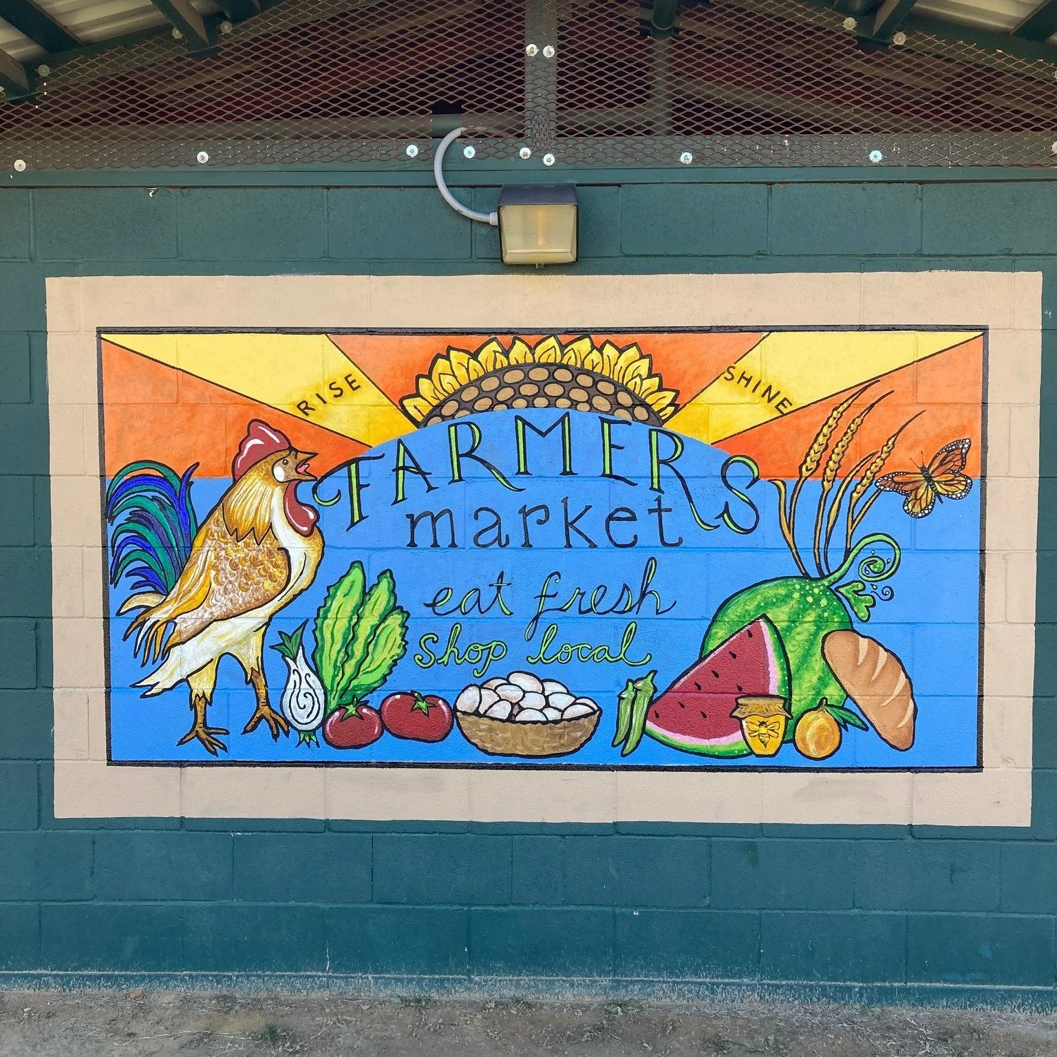 Palestine Farmers Market in Palestine, TX